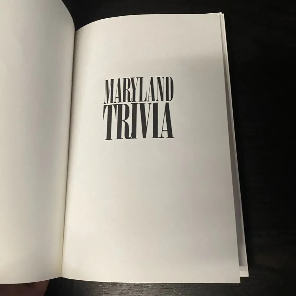 Unbranded maryland trivia